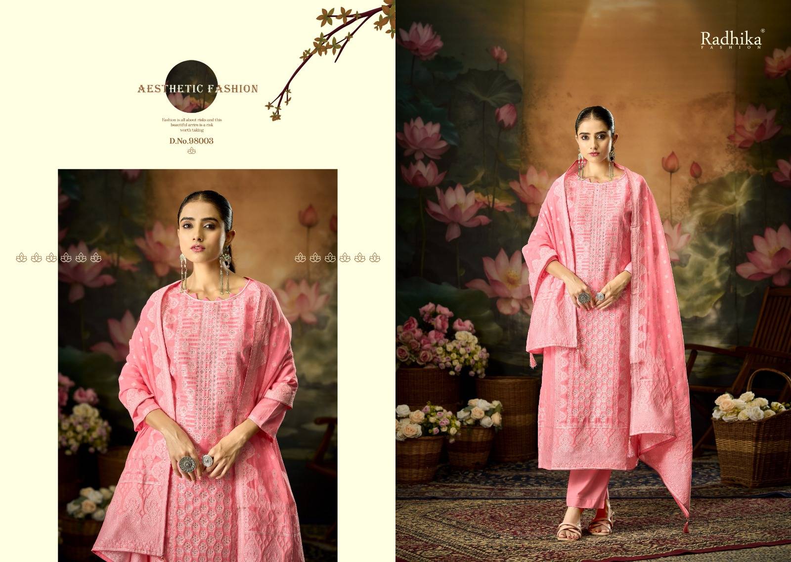 BANARASHI ADAH-12 by Azara 98001 To 98006 Series 